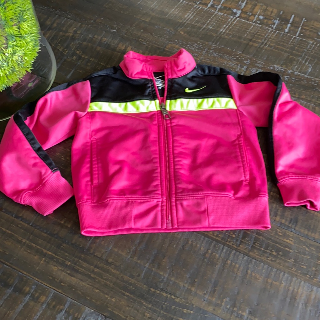 Euc Nike 2t Full Zip Jacket!